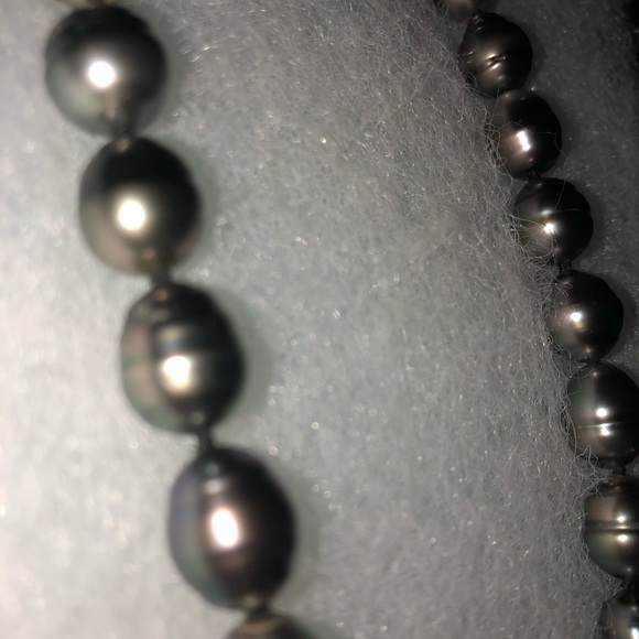 Baroque 16” Tahitian Pearl Necklace - Picture 6 of 7